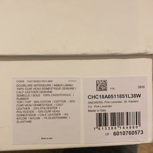 Authentic CHLOE sneakers size 38  w/ dust bag
Wore 1x - Picture 10 of 12